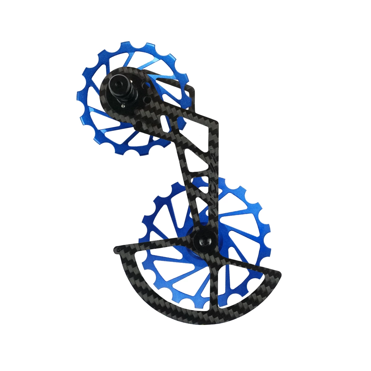 Chape De Dérailleur Arrière NOVA RIDE Shimano Ultegra/Dura-Ace 12v Bleu 3 Chape De Dérailleur Arrière NOVA RIDE Shimano Ultegra/Dura-Ace 12v Bleu