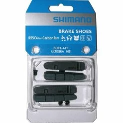 Patins De Frein SHIMANO Jante Carbone Route, Dura Ace, 2 Paires