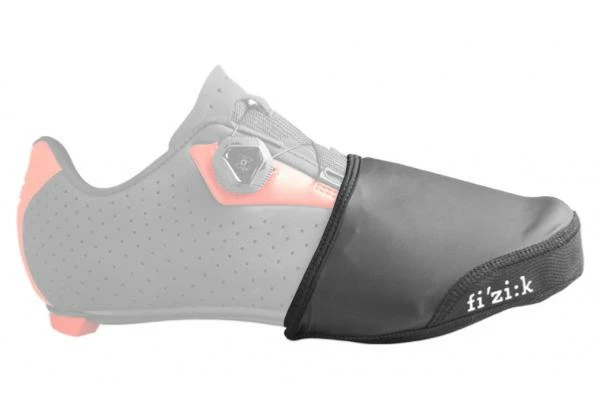 Demi Couvre-Chaussures Route FIZIK Toe Cover Noir 3 Demi Couvre-Chaussures Route FIZIK Toe Cover Noir