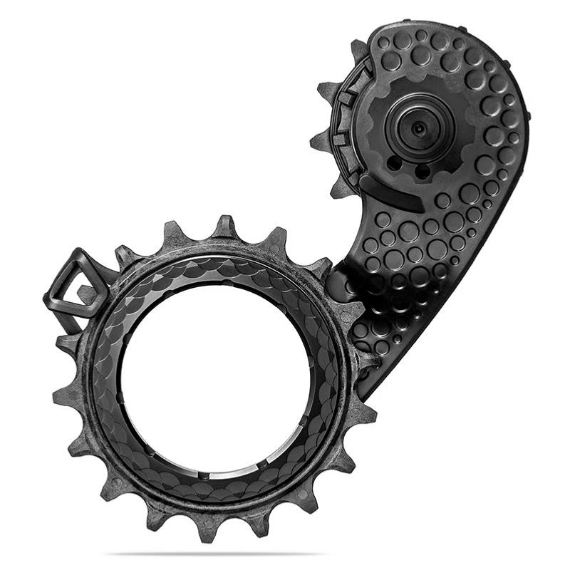 Chape De Dérailleur Arrière ABSOLUTE BLACK Hollowcage SHIMANO Ultegra 8100 Carbone Noire 3 Chape De Dérailleur Arrière ABSOLUTE BLACK Hollowcage SHIMANO Ultegra 8100 Carbone Noire