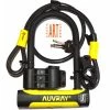 Antivol En U AUVRAY "U Roc" 16x105x195mm + Câble -Magasin De Vélo C8402126 Antivol en U AUVRAY U Roc 16x105x195mm Cable 1x1200