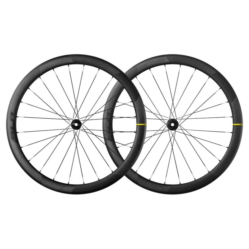 Roues Carbone MAVIC Cosmic SLR 45 Disc 3 Roues Carbone MAVIC Cosmic SLR 45 Disc