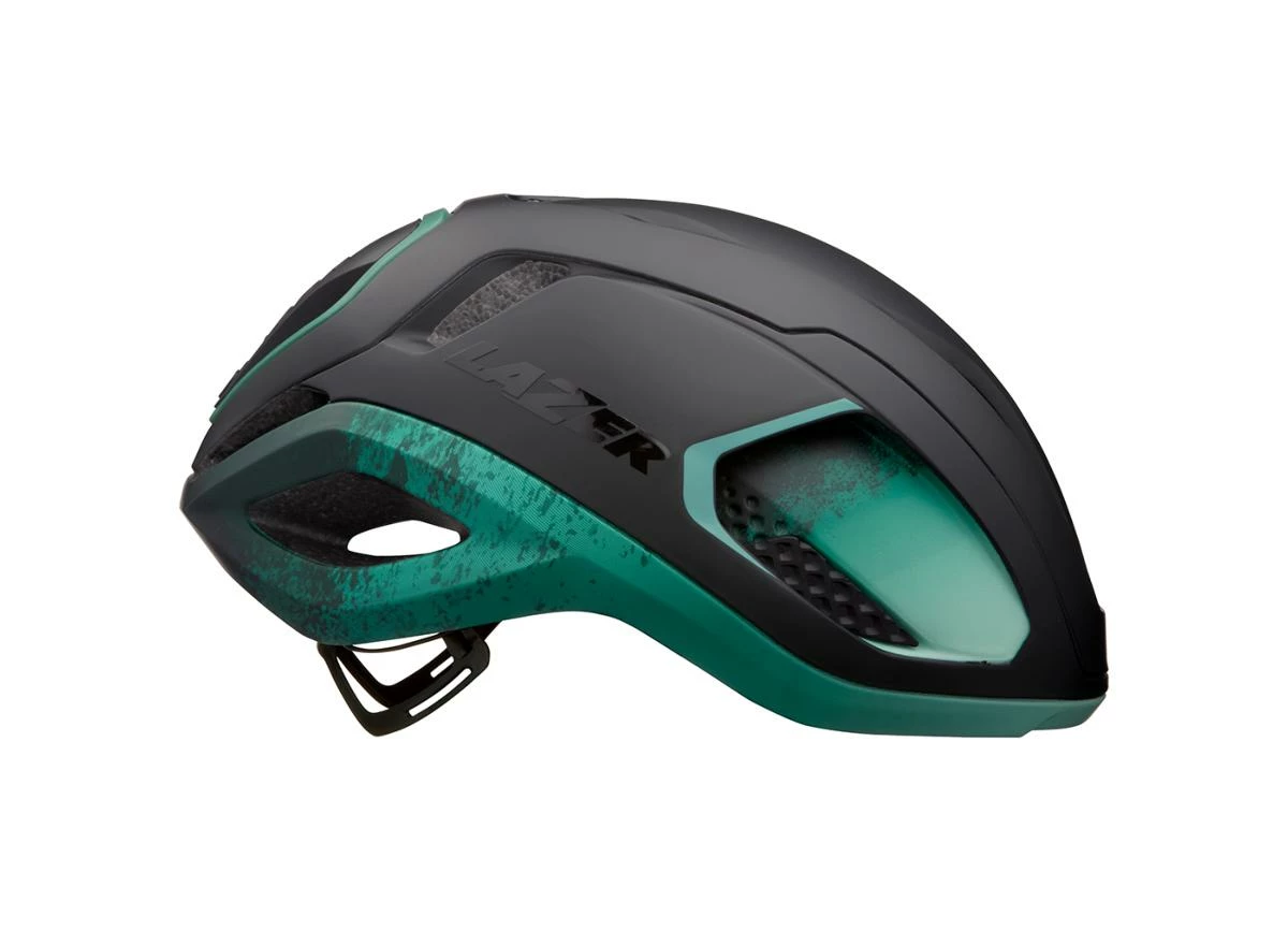 Casque LAZER Vento KinetiCore CE Noir Vert 3 Casque LAZER Vento KinetiCore CE Noir Vert