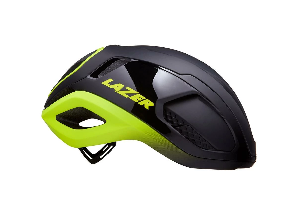 Casque LAZER Vento KinetiCore CE Noir Jaune Fluo 3 Casque LAZER Vento KinetiCore CE Noir Jaune Fluo