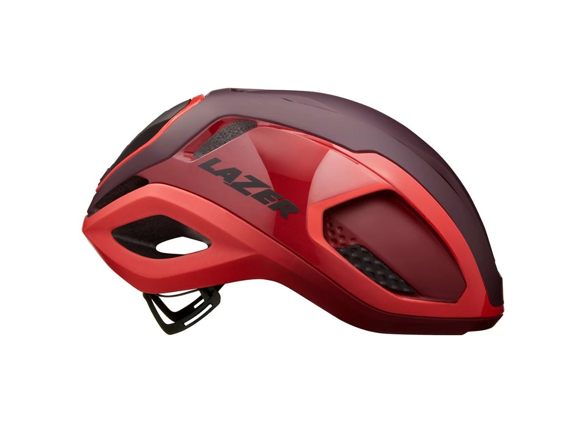 Casque LAZER Vento KinetiCore CE Rouge 3 Casque LAZER Vento KinetiCore CE Rouge