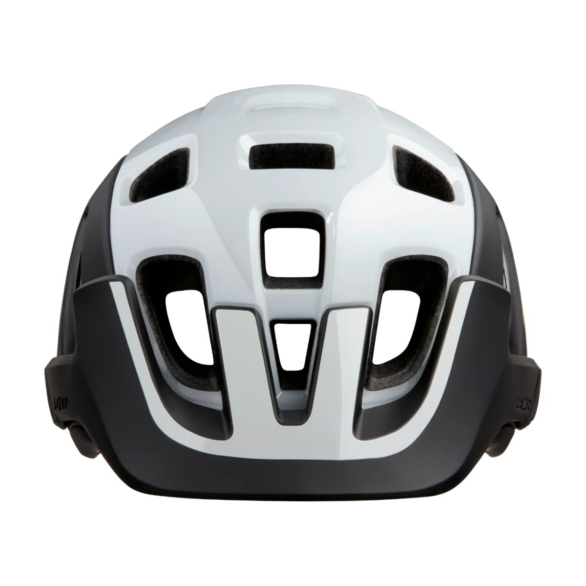Casque VTT LAZER Jackal Blanc Noir 3 Casque VTT LAZER Jackal Blanc Noir