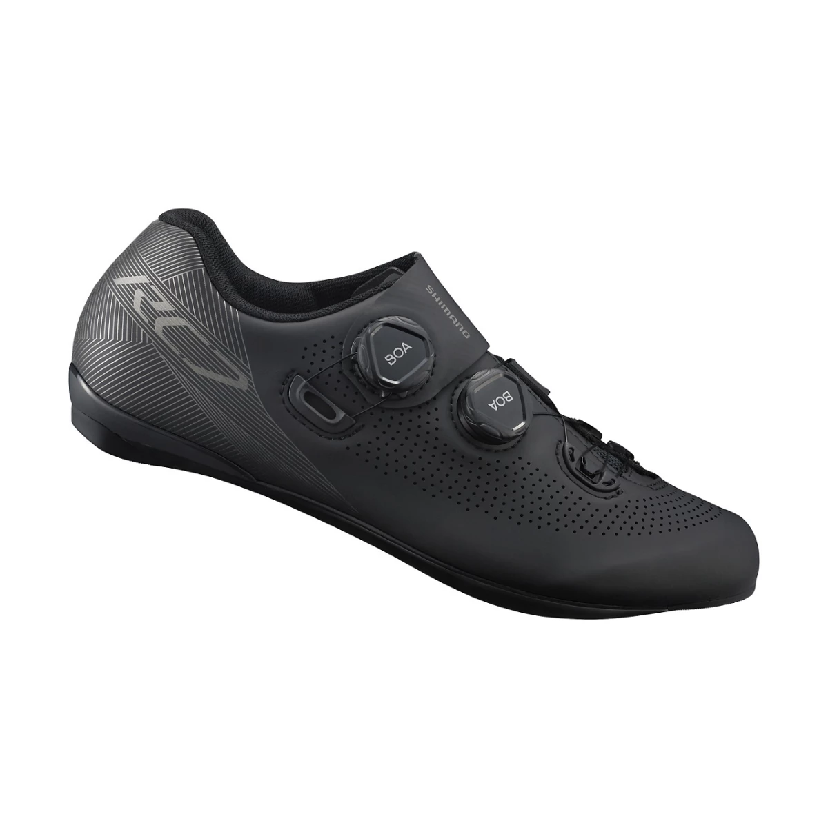 Chaussures Route SHIMANO RC701 Noir 3 Chaussures Route SHIMANO RC701 Noir