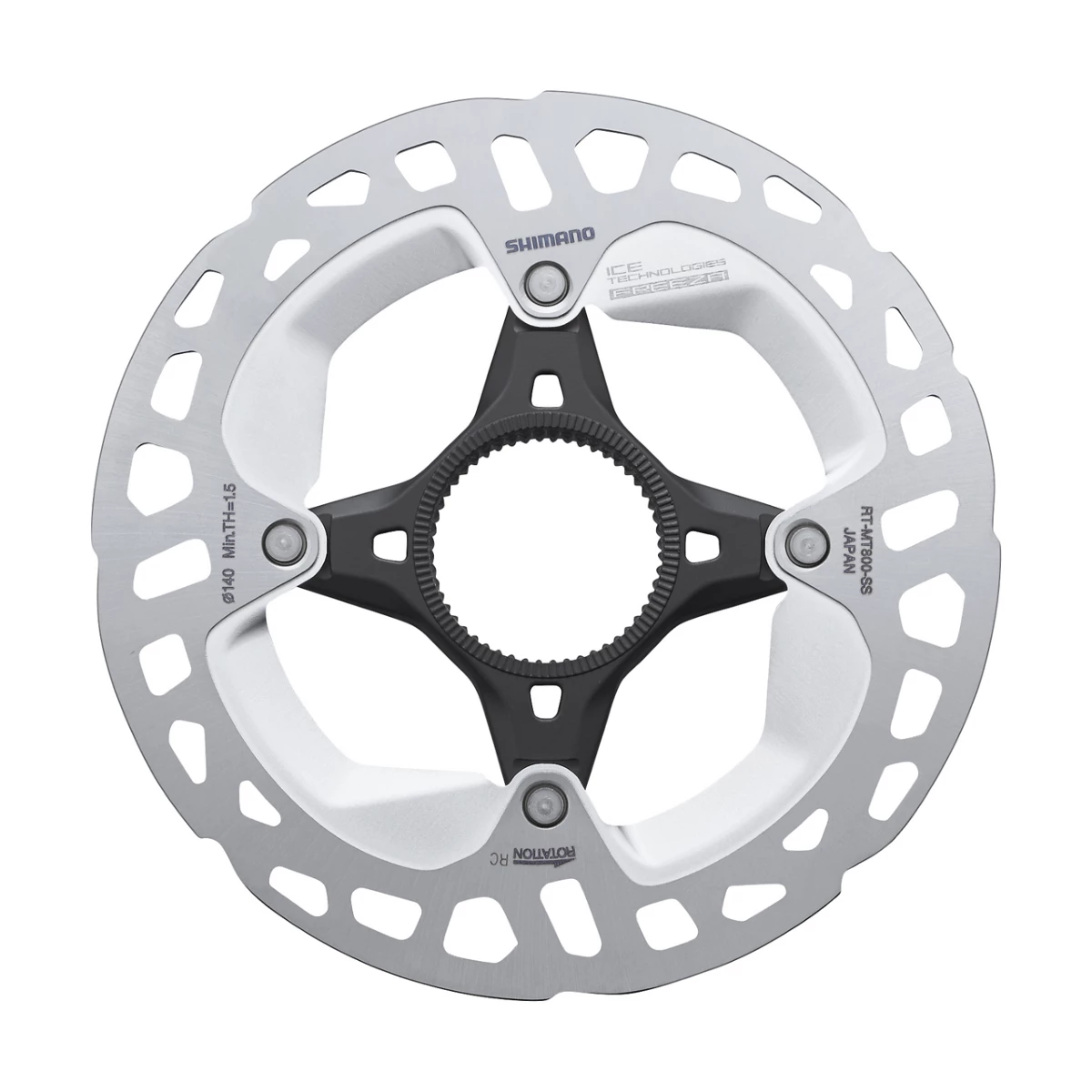 Disque De Frein SHIMANO RT-MT800 140mm 3 Disque De Frein SHIMANO RT-MT800 140mm