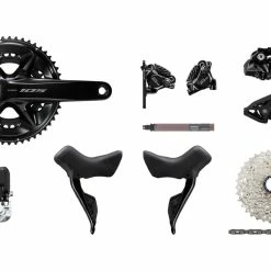 Groupe Complet SHIMANO 105 Di2 R7100 2x12v