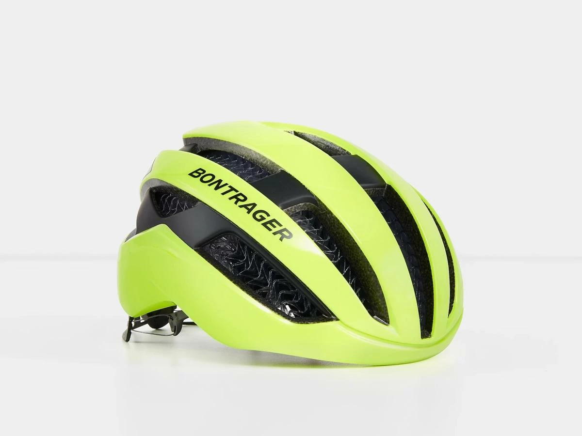 Trek Casque BONTRAGER Circuit WaveCel Jaune Radioactif 3 Trek Casque BONTRAGER Circuit WaveCel Jaune Radioactif