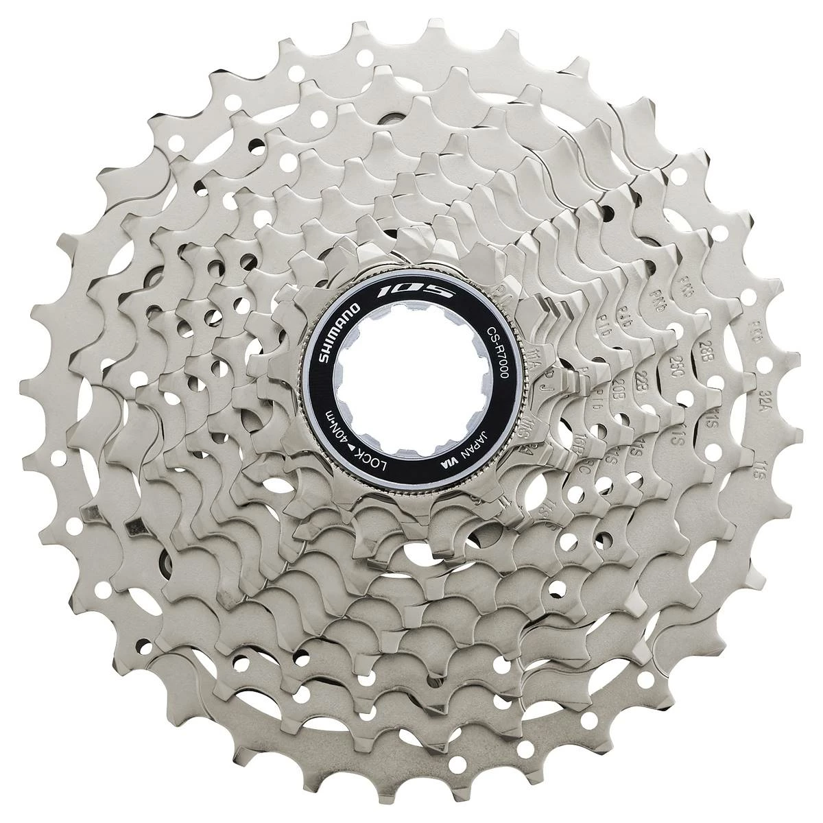 Cassette Route SHIMANO CS-R7000 105 11v 3 Cassette Route SHIMANO CS-R7000 105 11v