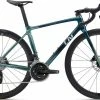Vélo Route Femmes LIV Langma Advanced Pro 1 Disc AXS -Magasin De Vélo MY22LangmaAdvancedPro1Disc AX ColorAFanaticTeal zoom