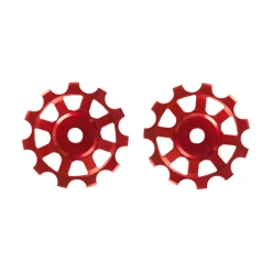 Galets Céramique NOVA RIDE 11T Rouge