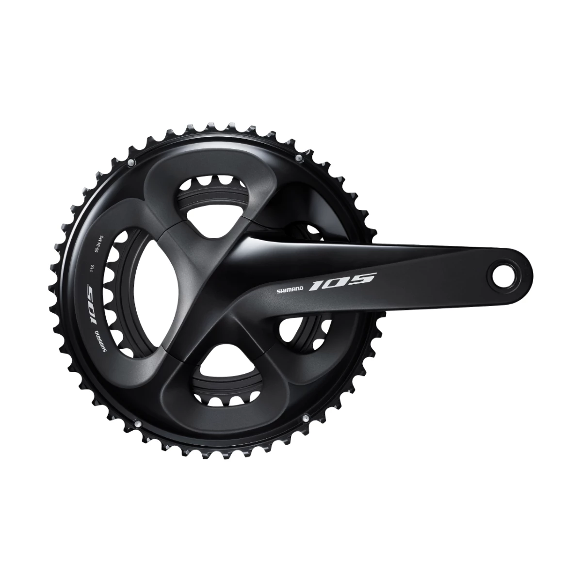 Pédalier SHIMANO 105 FC-7000 11v 50x34 3 Pédalier SHIMANO 105 FC-7000 11v 50x34