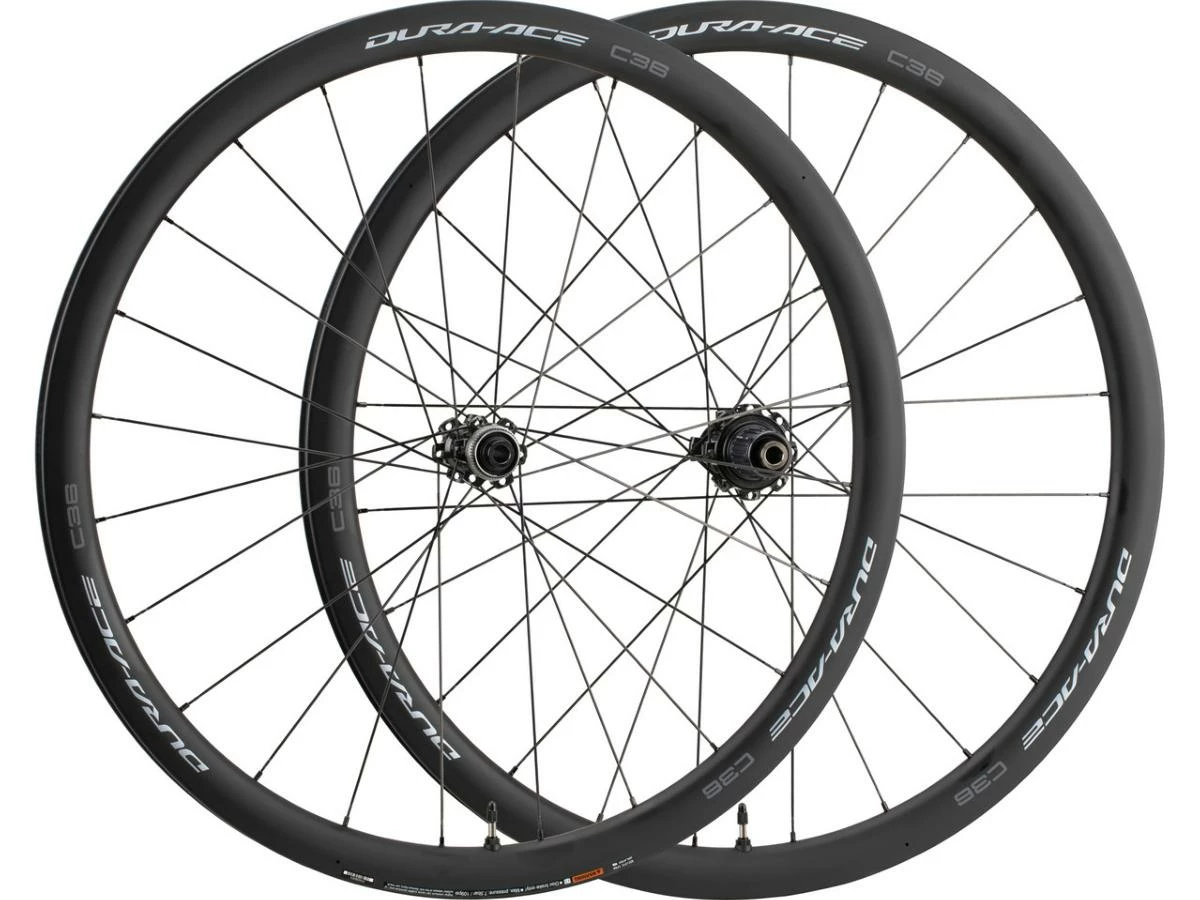 Roues Carbone SHIMANO Dura-Ace R9270-C36 Tubeless 3 Roues Carbone SHIMANO Dura-Ace R9270-C36 Tubeless