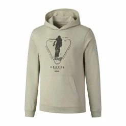 Sweat à Capuche SHIMANO Yama Vert Olive