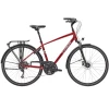 VTC TREK Verve 2 Equipped Rouge -Magasin De Vélo VTC TREK Verve 2 zoom