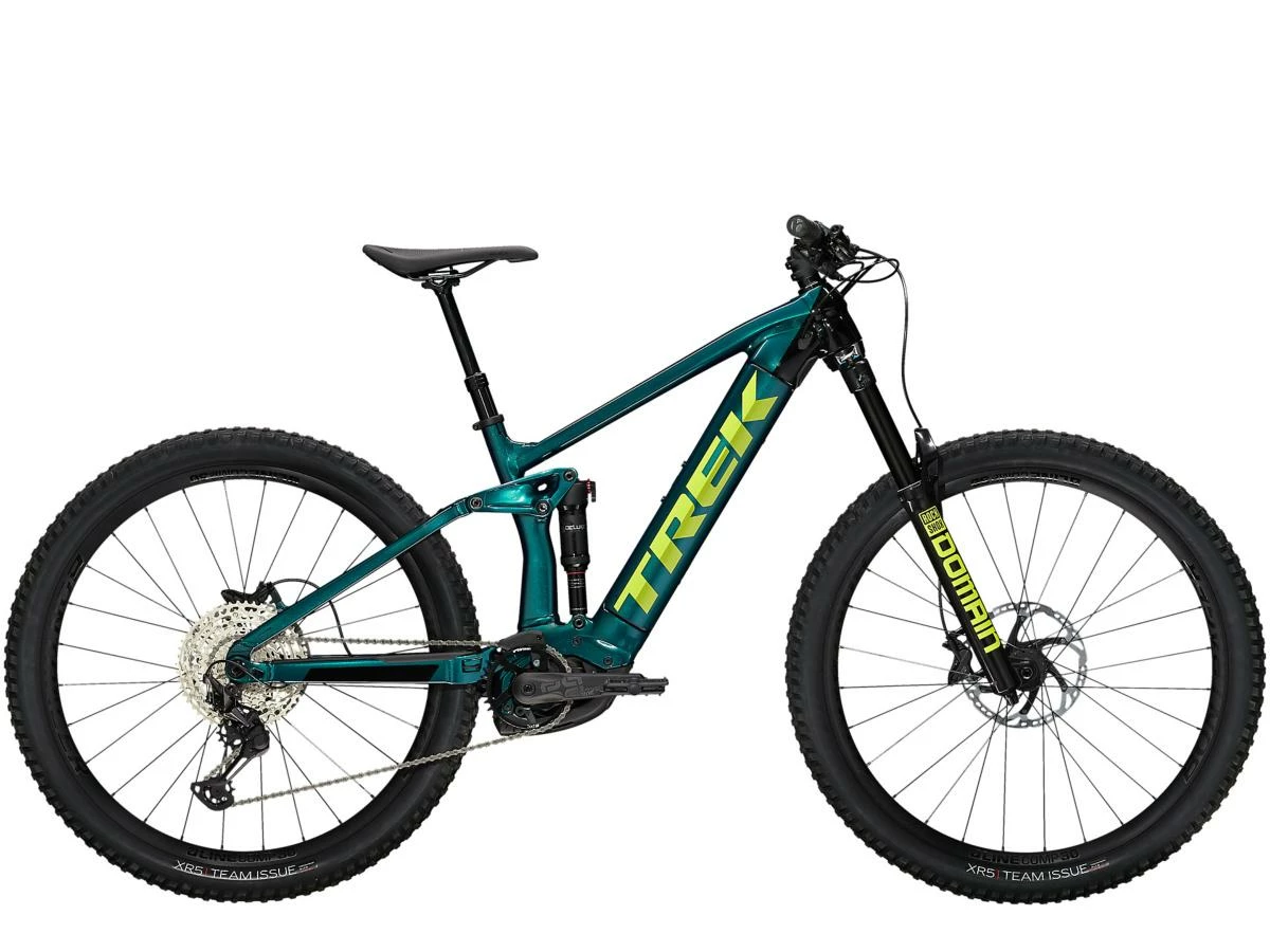 VTT électrique TREK Rail 7 625Wh Dark Aquatic 3 VTT électrique TREK Rail 7 625Wh Dark Aquatic