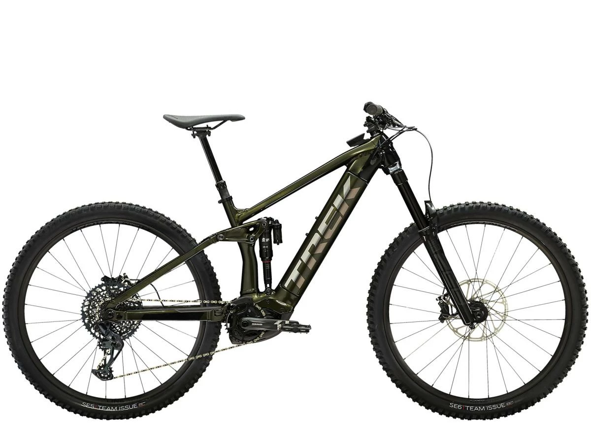 VTT électrique TREK Rail 9 625Wh Noir Olive 2 VTT électrique TREK Rail 9 625Wh Noir Olive