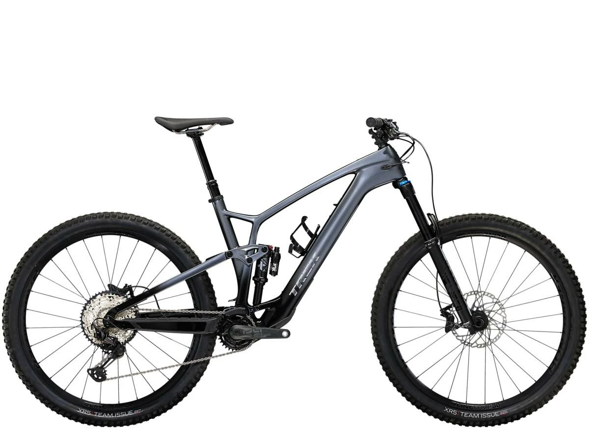 VTT électrique Carbone TREK Fuel EXe 9.7 Gris Galactique 360Wh 3 VTT électrique Carbone TREK Fuel EXe 9.7 Gris Galactique 360Wh