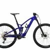 VTT électrique Carbone TREK Fuel EXe 9.5 Bleu Hex 360Wh