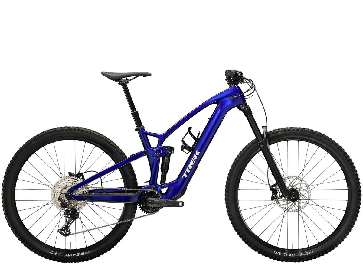 VTT électrique Carbone TREK Fuel EXe 9.5 Bleu Hex 360Wh 3 VTT électrique Carbone TREK Fuel EXe 9.5 Bleu Hex 360Wh
