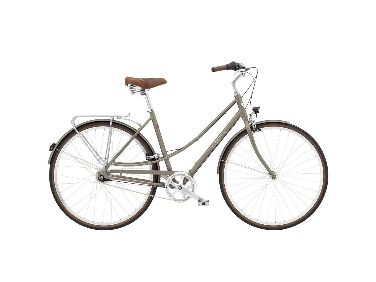 Vélo ELECTRA Loft 7i EQ Step-Thru Noisette Mat 3 Vélo ELECTRA Loft 7i EQ Step-Thru Noisette Mat