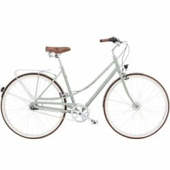 Vélo ELECTRA Loft 7i EQ Step-Thru Vert