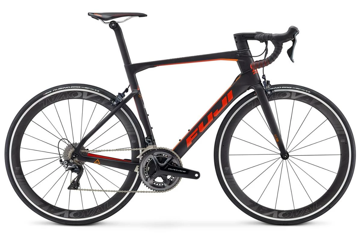 Vélo Route FUJI Transonic 2.1 Noir Rouge Dura-Ace 3 Vélo Route FUJI Transonic 2.1 Noir Rouge Dura-Ace