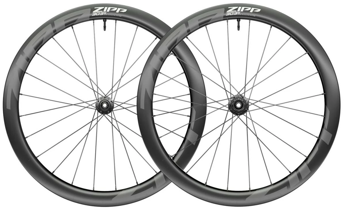 Roues Carbone ZIPP 303 S Tubeless à Disque 3 Roues Carbone ZIPP 303 S Tubeless à Disque