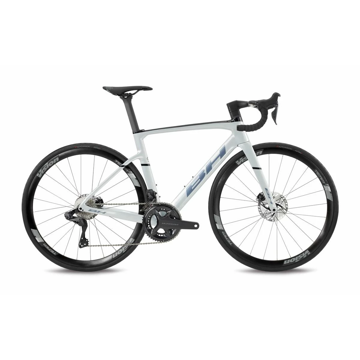 Vélo Route BH RS1 4.5 Blanc Gris Ultegra Di2 12v 3 Vélo Route BH RS1 4.5 Blanc Gris Ultegra Di2 12v