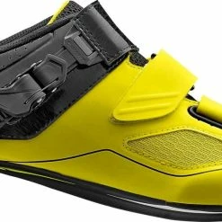 Chaussures Route GIANT Phase Jaune Noir