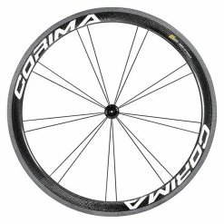 Paire De Roues CORIMA WS Black 47mm à Pneus
