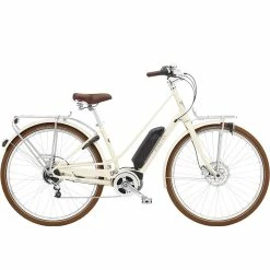 Trek Vélo électrique ELECTRA Loft Go! 5i EQ Step-Thru 400Wh Crème
