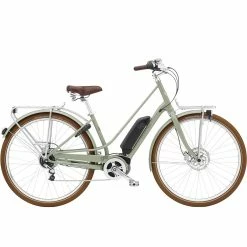 Trek Vélo électrique ELECTRA Loft Go! 5i EQ Step-Thru 400Wh Vert Thé