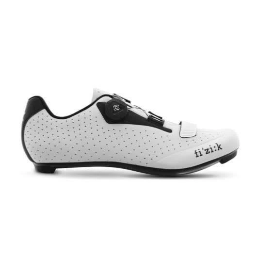 Chaussures Route FIZIK R5B UOMO Blanc Noir 3 Chaussures Route FIZIK R5B UOMO Blanc Noir