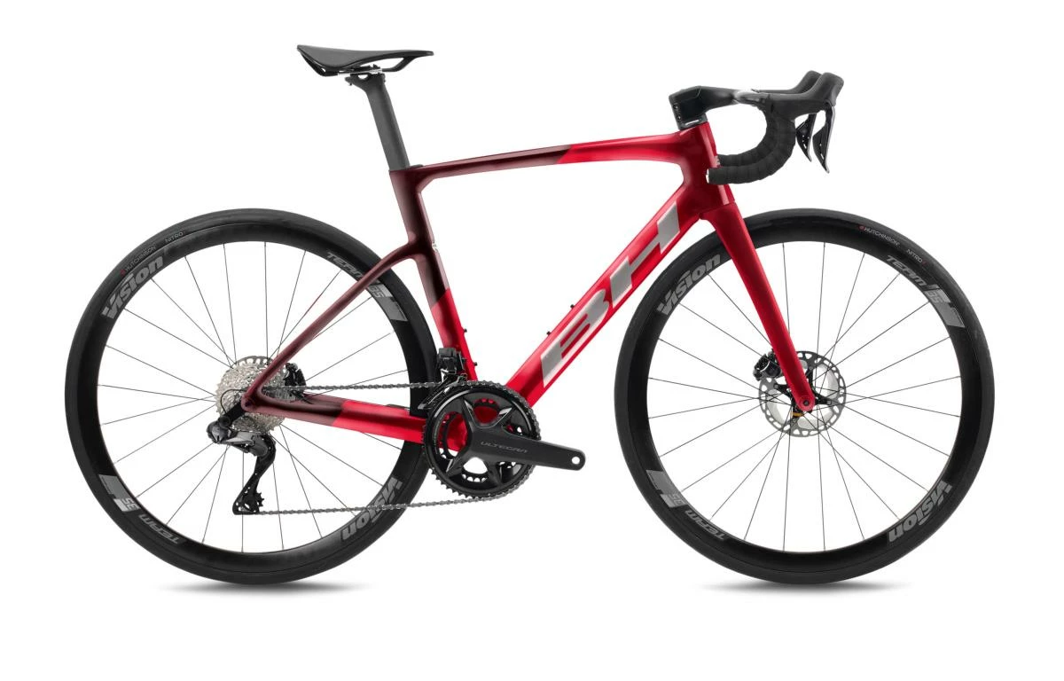 Vélo Route BH RS1 4.5 Ultegra Di2 12v Rouge 3 Vélo Route BH RS1 4.5 Ultegra Di2 12v Rouge