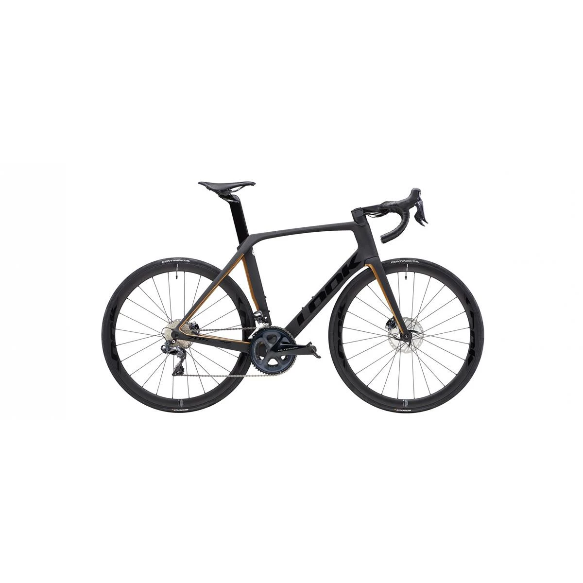 Vélo Route LOOK 795 Blade RS Disc Carbon Champagne Mat 3 Vélo Route LOOK 795 Blade RS Disc Carbon Champagne Mat