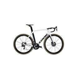Vélo Route LOOK 795 Blade RS Disc Proteam Métallique Blanc