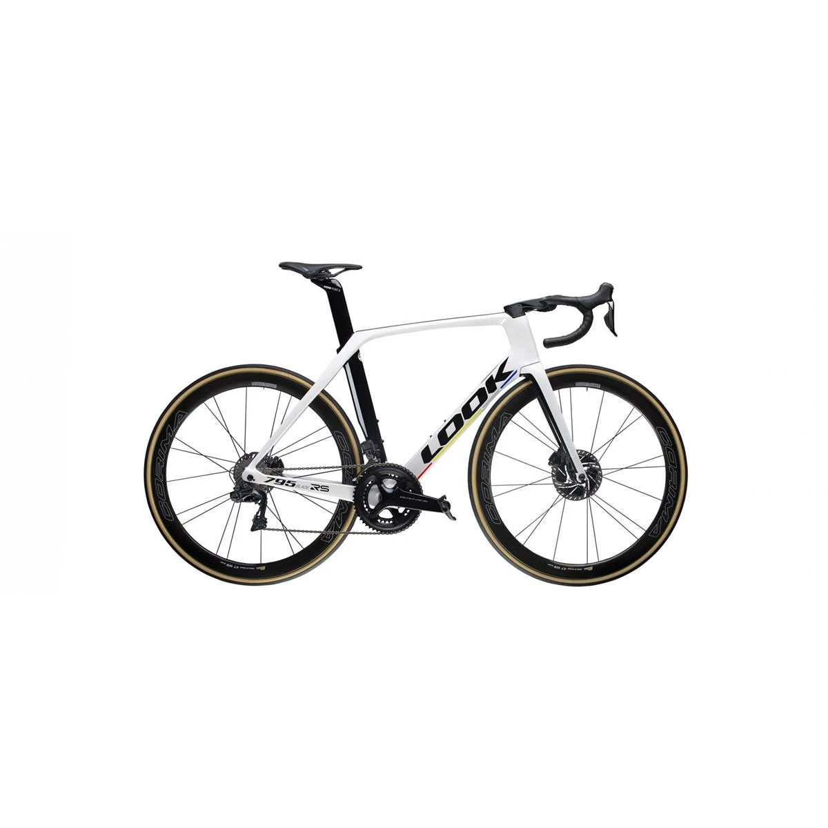 Vélo Route LOOK 795 Blade RS Disc Proteam Métallique Blanc 3 Vélo Route LOOK 795 Blade RS Disc Proteam Métallique Blanc