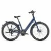 Vélo De Ville électrique MOUSTACHE Lundi 27.5 500Wh Bleu Nuit Mat