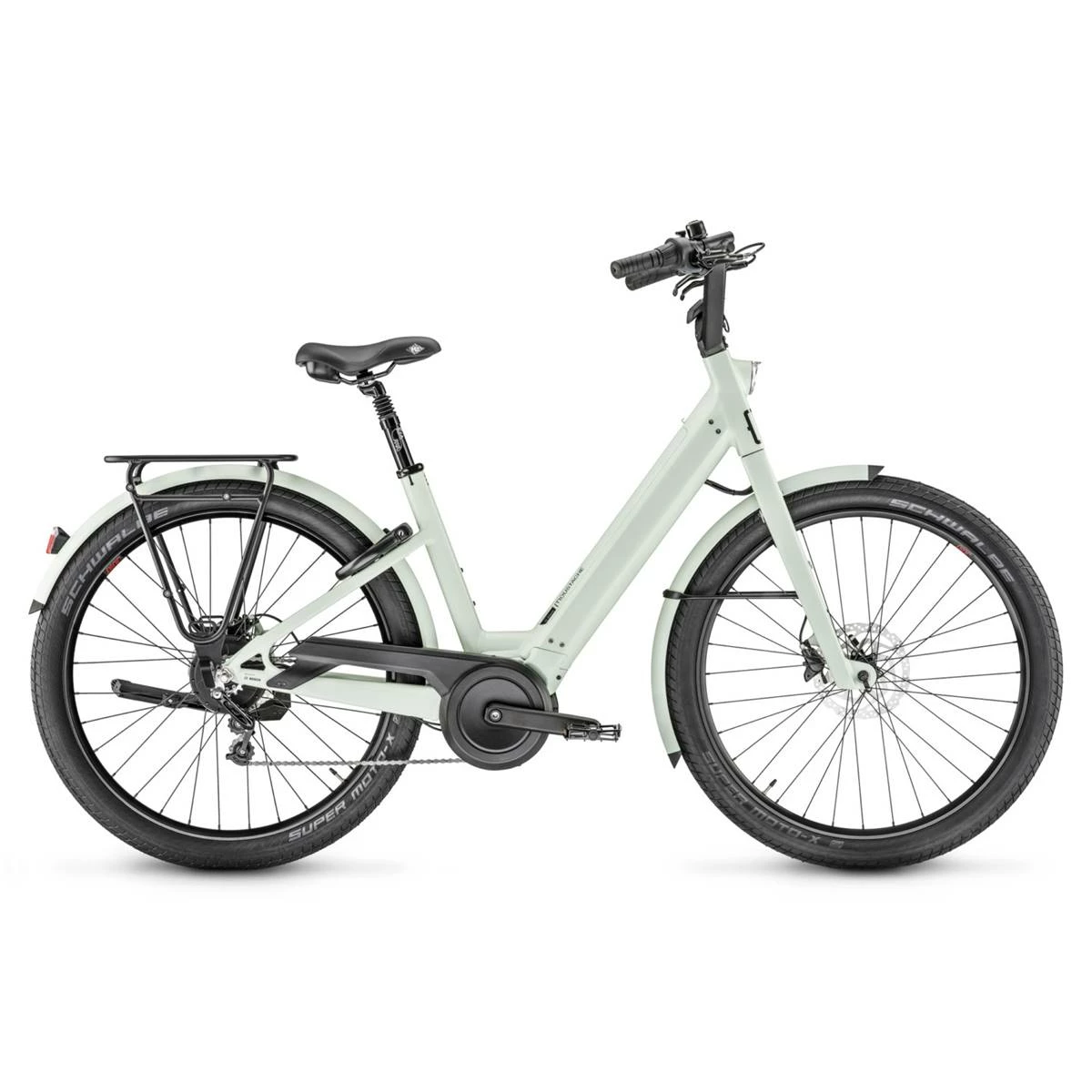 Vélo De Ville électrique MOUSTACHE Lundi 27.5 500Wh Menthe Mat 3 Vélo De Ville électrique MOUSTACHE Lundi 27.5 500Wh Menthe Mat