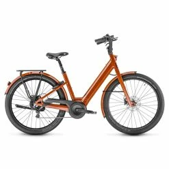Vélo De Ville électrique MOUSTACHE Lundi 27.5 500Wh Terracotta Brillant
