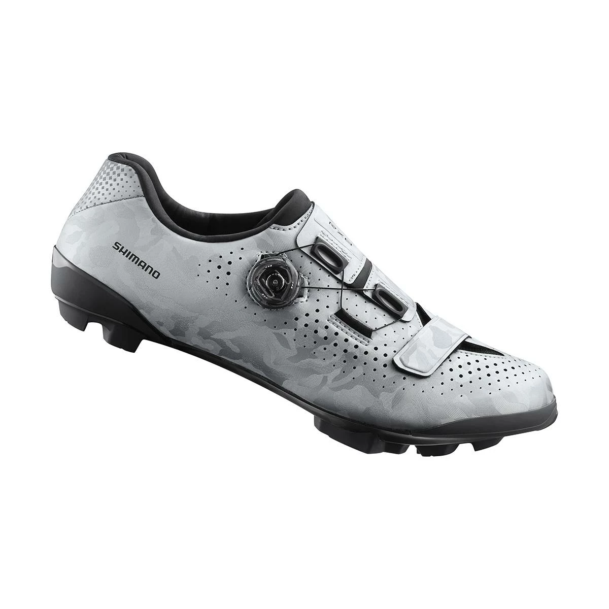 Chaussures Gravel SHIMANO RX8 Argent 2 Chaussures Gravel SHIMANO RX8 Argent