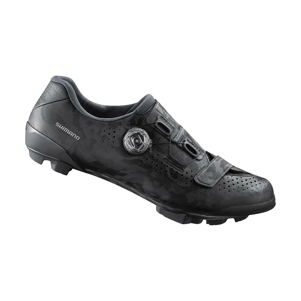 Chaussures Gravel SHIMANO RX8 Noir 3 Chaussures Gravel SHIMANO RX8 Noir