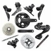 Groupe Complet SHIMANO Ultegra Di2 R8100 2x12v 2 Groupe Complet SHIMANO Ultegra Di2 R8100 2x12v -Magasin De Vélo shimano ultegra di2 r8100 groupset 1060261 zoom