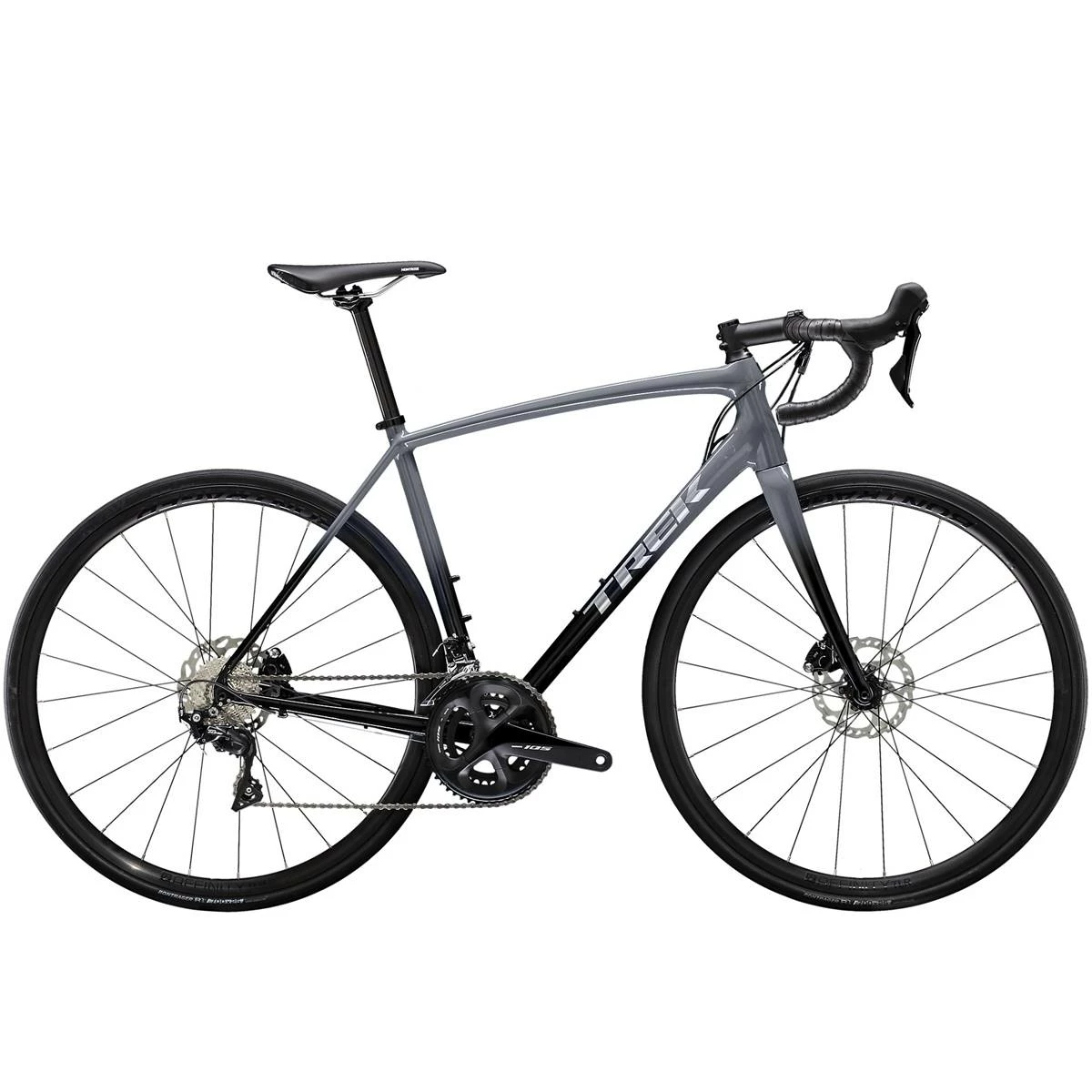 Vélo Route TREK Emonda ALR 5 Disc Gris Noir 3 Vélo Route TREK Emonda ALR 5 Disc Gris Noir