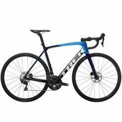Vélo Route TREK Emonda SL 5 Disc Noir Bleu