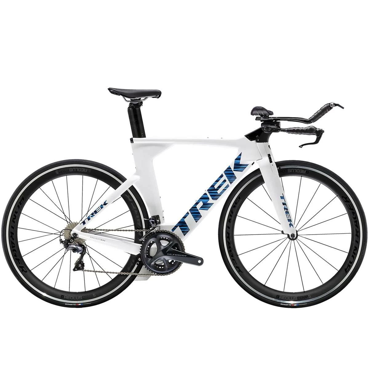 Vélo Triathlon TREK Speed Concept Blanc Bleu 3 Vélo Triathlon TREK Speed Concept Blanc Bleu