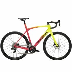 Vélo Route TREK Domane SLR 6 ETap Corail Jaune